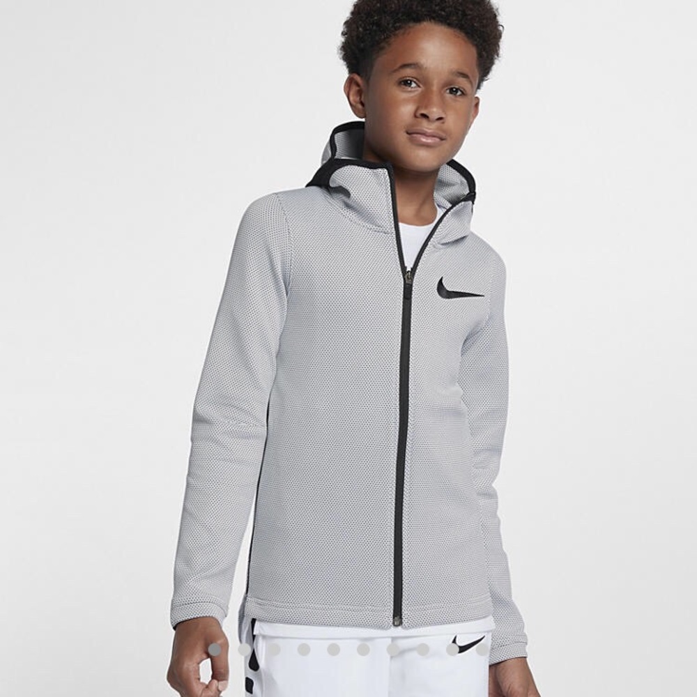 Boys Nike Therma Flex Showtime basketball hoody